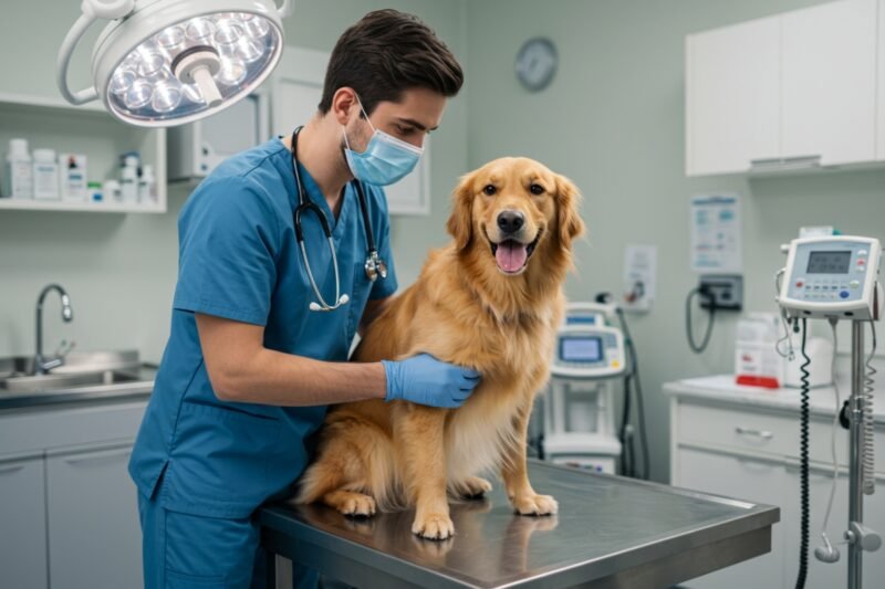 How to Respond Effectively to a Veterinary Emergency