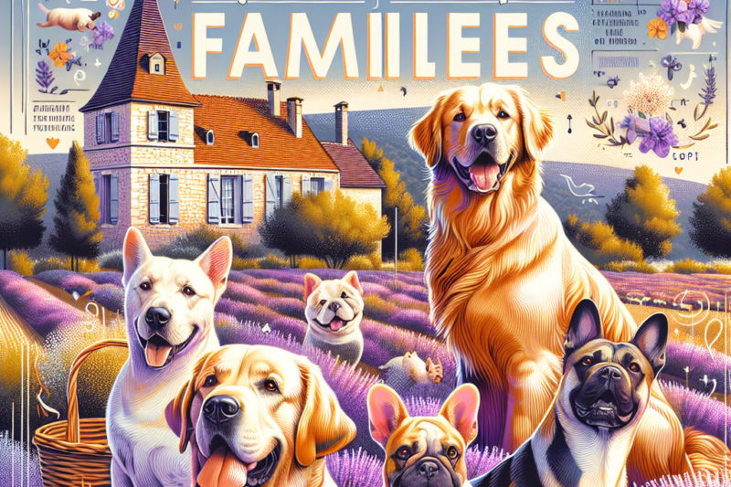Top Dog Breeds Perfect for French Families