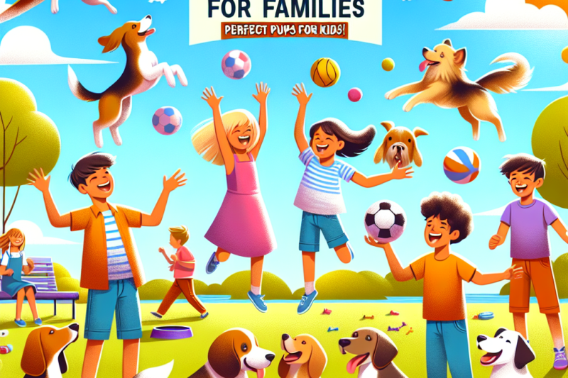 Top Dog Breeds for Families: Perfect Pups for Kids!