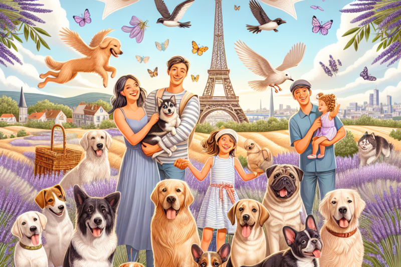 Best Family-Friendly Dog Breeds to Adopt in France